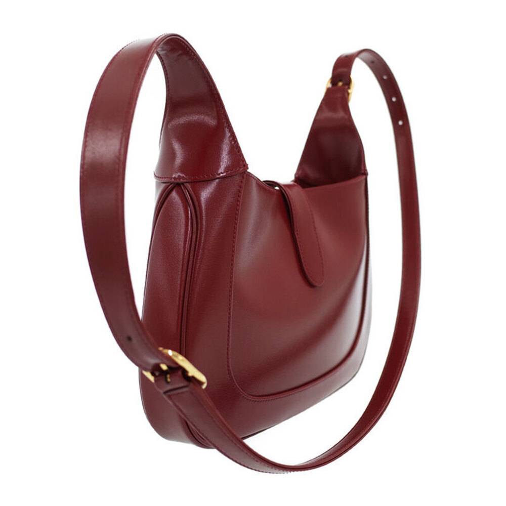 Gucci Brown Web Bag Shoulder Jackie Stripe Hobo